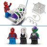 LEGO 76279 Marvel La Voiture de Course de Spider-Man contre le Bouffon