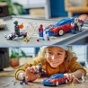 LEGO 76279 Marvel La Voiture de Course de Spider-Man contre le Bouffon