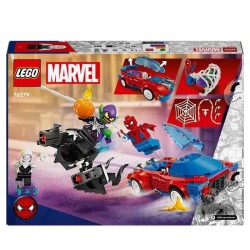 LEGO 76279 Marvel La Voiture de Course de Spider-Man contre le Bouffon