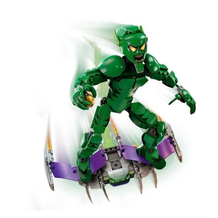 LEGO Marvel 76284 Figurine du Bouffon Vert a Construire Jouet Enfant Super-héros LEGO Marvel 76284 Figurine du Bouffon Vert a Construire Jouet Enfant Super-héros