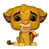 Figurine - FUNKO POP - Disney Le Roi lion - Simba - 496
