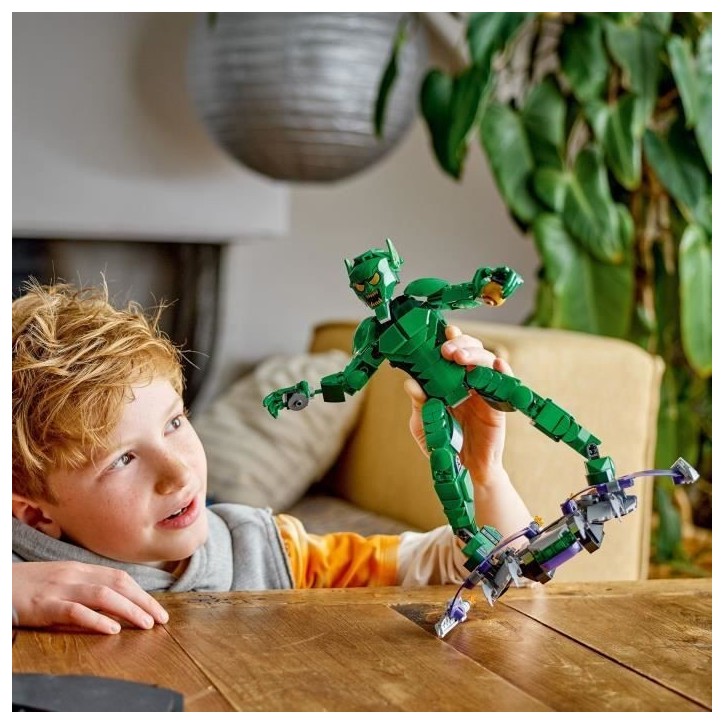LEGO Marvel 76284 Figurine du Bouffon Vert a Construire Jouet Enfant Super-héros LEGO Marvel 76284 Figurine du Bouffon Vert a Construire Jouet Enfant Super-héros