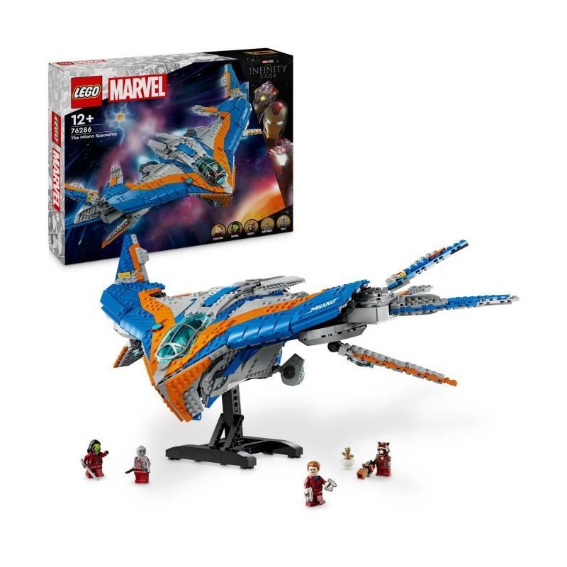 LEGO Marvel 76286 Les Gardiens de la Galaxie : le vaisseau Milan, Véh
