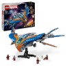 LEGO Marvel 76286 Les Gardiens de la Galaxie : le vaisseau Milan, Véh
