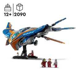 LEGO Marvel 76286 Les Gardiens de la Galaxie : le vaisseau Milan, Véh