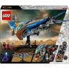 LEGO Marvel 76286 Les Gardiens de la Galaxie : le vaisseau Milan, Véh