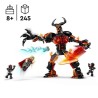 LEGO Marvel 76289 Figurine de Thor contre Surtur a construire, Set de