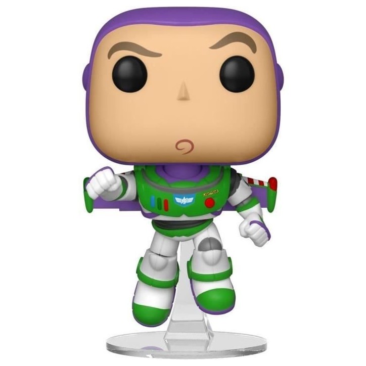 Figurine Funko Pop! Disney Pixar : Toy Story 4 – Buzz l'Éclair 523 Figurine Funko Pop! Disney Pixar : Toy Story 4 – Buzz l'Éclair 523