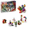 LEGO Marvel 76293 Calendrier de l'Avent Spider-Man 2024 - Cadeau Festi