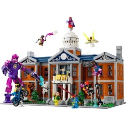 LEGO Marvel 76294 Exclu Cdiscount Les X-Men : l'institut Xavier - Cade