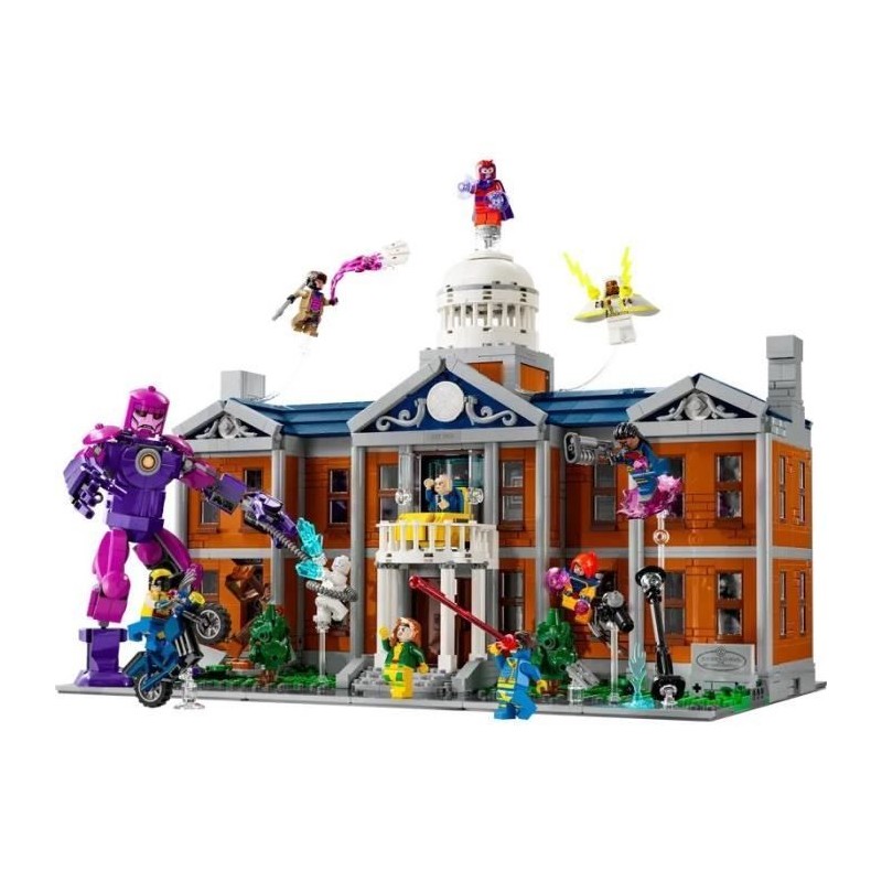 LEGO Marvel 76294 Exclu Cdiscount Les X-Men : l'institut Xavier - Cade LEGO Marvel 76294 Exclu Cdiscount Les X-Men : l'institut Xavier - Cade
