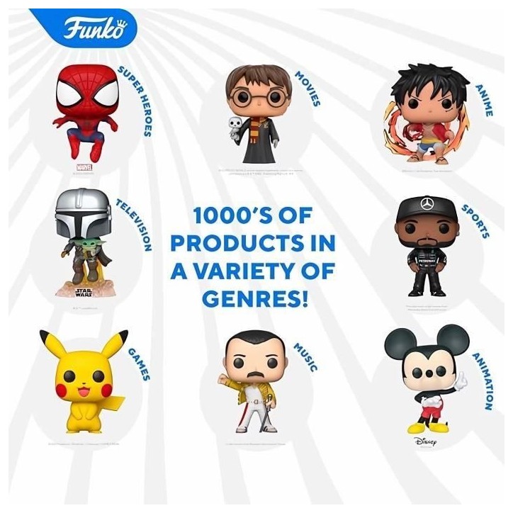Figurine Funko Pop! Disney Pixar : Toy Story 4 – Buzz l'Éclair 523 Figurine Funko Pop! Disney Pixar : Toy Story 4 – Buzz l'Éclair 523