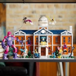 LEGO Marvel 76294 Exclu Cdiscount Les X-Men : l'institut Xavier - Cade