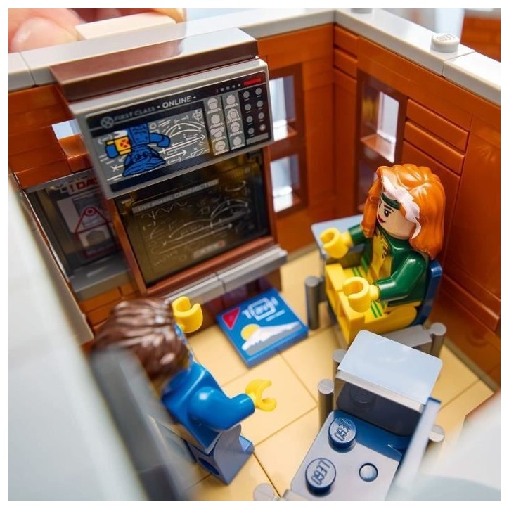 LEGO Marvel 76294 Exclu Cdiscount Les X-Men : l'institut Xavier - Cadeau d'anniversaire avec super-héros