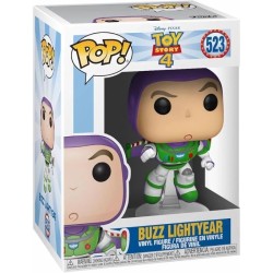 Figurine Funko Pop! Disney Pixar : Toy Story 4 – Buzz l'Éclair 523