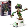 LEGO Marvel 76297 La danse de Bébé Groot, Jouet animé a construire