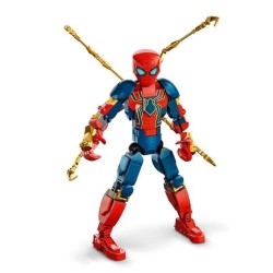 LEGO Marvel 76298 Figurine d'Iron Spider-Man a Construire Jeu de Rôle