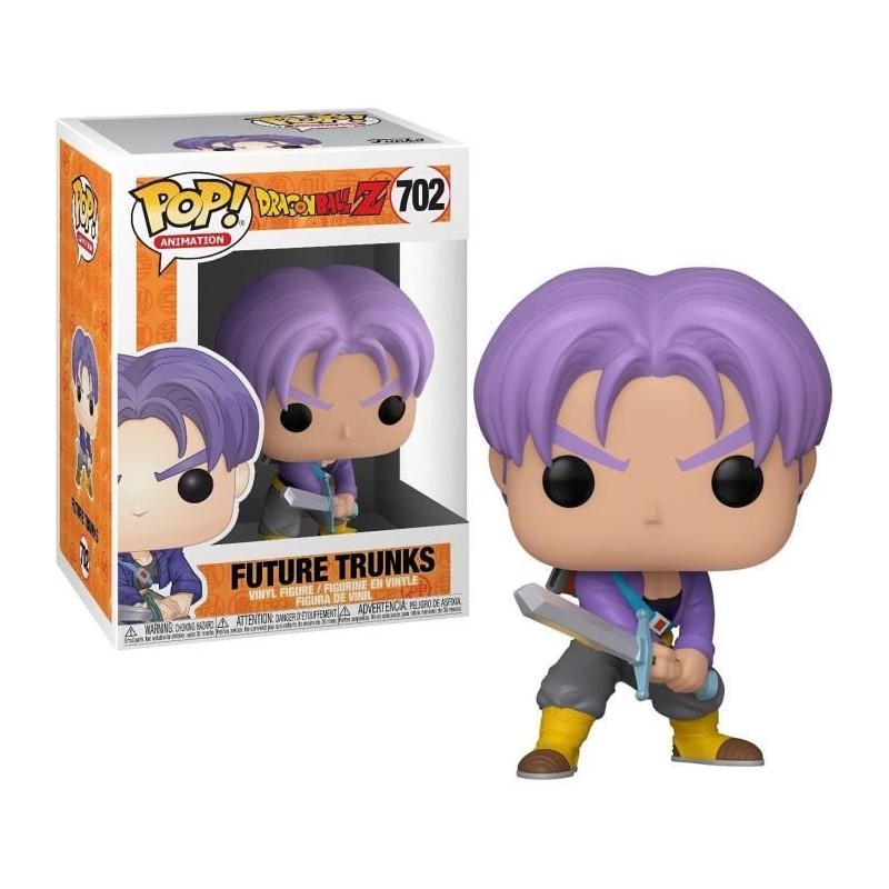 Figurine - FUNKO POP - Animation Dragon Ball Z - Future Trunks - 702 Figurine - FUNKO POP - Animation Dragon Ball Z - Future Trunks - 702