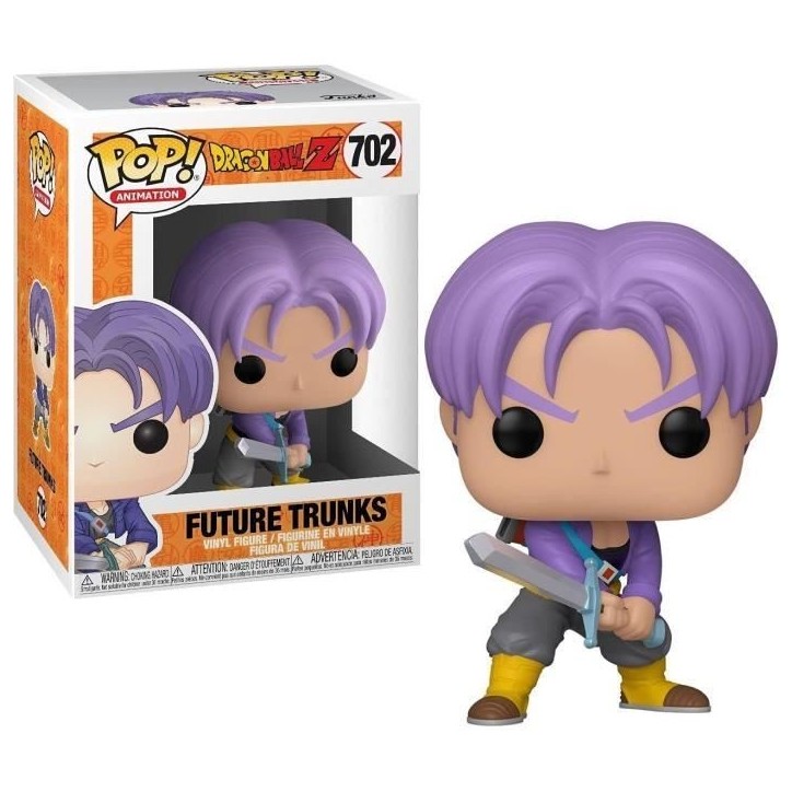 Figurine - FUNKO POP - Animation Dragon Ball Z - Future Trunks - 702