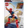 LEGO Marvel 76298 Figurine d'Iron Spider-Man a Construire Jeu de Rôle