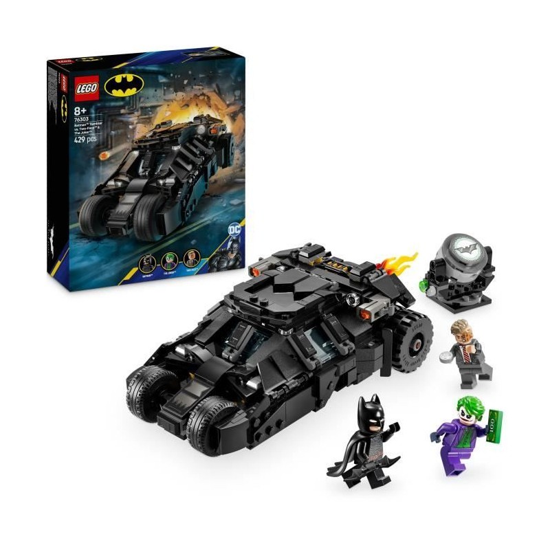 LEGO DC Batman 76303 La Batmobile Tumbler de Batman contre Double-Face