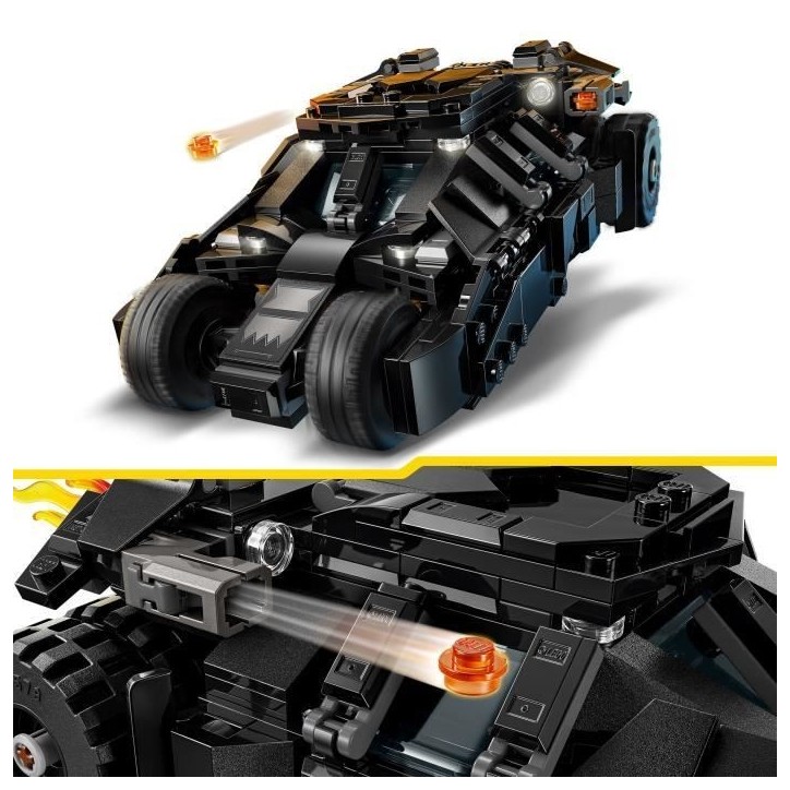 LEGO DC Batman 76303 La Batmobile Tumbler de Batman contre Double-Face et Le Joker - Jouet