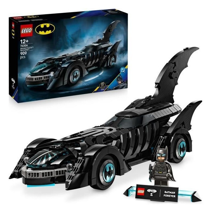 LEGO DC Batman 76304 Batmobile Batman Forever - Jeu de Construction enfant des 12 ans LEGO DC Batman 76304 Batmobile Batman Forever - Jeu de Construction enfant des 12 ans