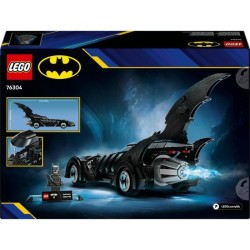 LEGO DC Batman 76304 Batmobile Batman Forever - Jeu de Construction en