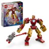 LEGO Marvel 76307 Le robot d'Iron Man contre Ultron - Jouet avec super