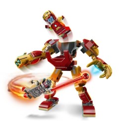 LEGO Marvel 76307 Le robot d'Iron Man contre Ultron - Jouet avec super