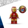 LEGO Marvel 76307 Le robot d'Iron Man contre Ultron - Jouet avec super