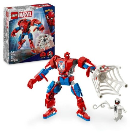 LEGO Marvel 76308 Le robot de Spider-Man contre Anti-Venom - Jeu de su