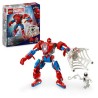 LEGO Marvel 76308 Le robot de Spider-Man contre Anti-Venom - Jeu de su