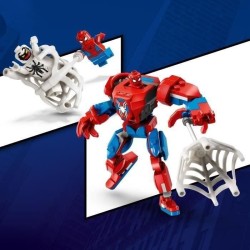 LEGO Marvel 76308 Le robot de Spider-Man contre Anti-Venom - Jeu de su