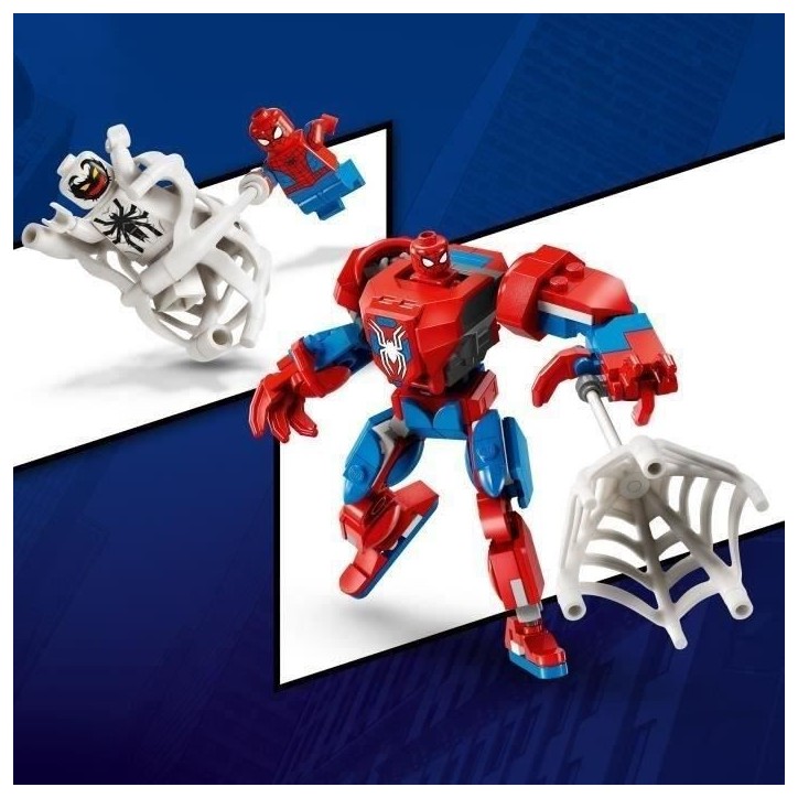 LEGO Marvel 76308 Le robot de Spider-Man contre Anti-Venom - Jeu de super héros des 6 ans LEGO Marvel 76308 Le robot de Spider-Man contre Anti-Venom - Jeu de super héros des 6 ans