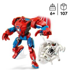 LEGO Marvel 76308 Le robot de Spider-Man contre Anti-Venom - Jeu de su