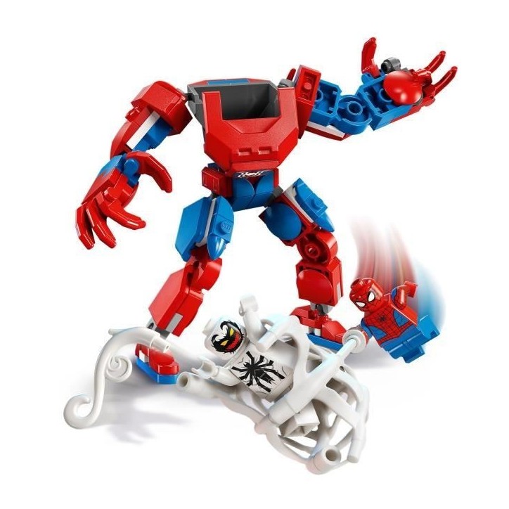 LEGO Marvel 76308 Le robot de Spider-Man contre Anti-Venom - Jeu de super héros des 6 ans LEGO Marvel 76308 Le robot de Spider-Man contre Anti-Venom - Jeu de super héros des 6 ans