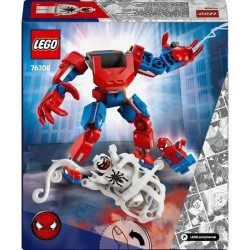 LEGO Marvel 76308 Le robot de Spider-Man contre Anti-Venom - Jeu de su