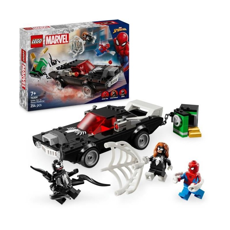 LEGO Marvel 76309 Spider-Man contre le bolide de Venom - Jouet de cons LEGO Marvel 76309 Spider-Man contre le bolide de Venom - Jouet de cons