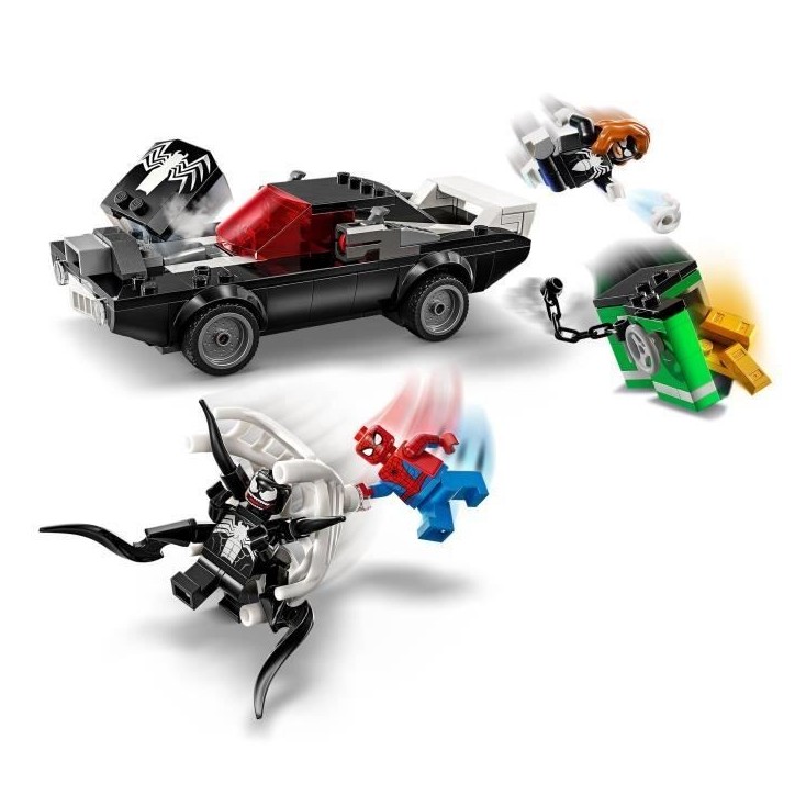 LEGO Marvel 76309 Spider-Man contre le bolide de Venom - Jouet de construction des 7 ans LEGO Marvel 76309 Spider-Man contre le bolide de Venom - Jouet de construction des 7 ans
