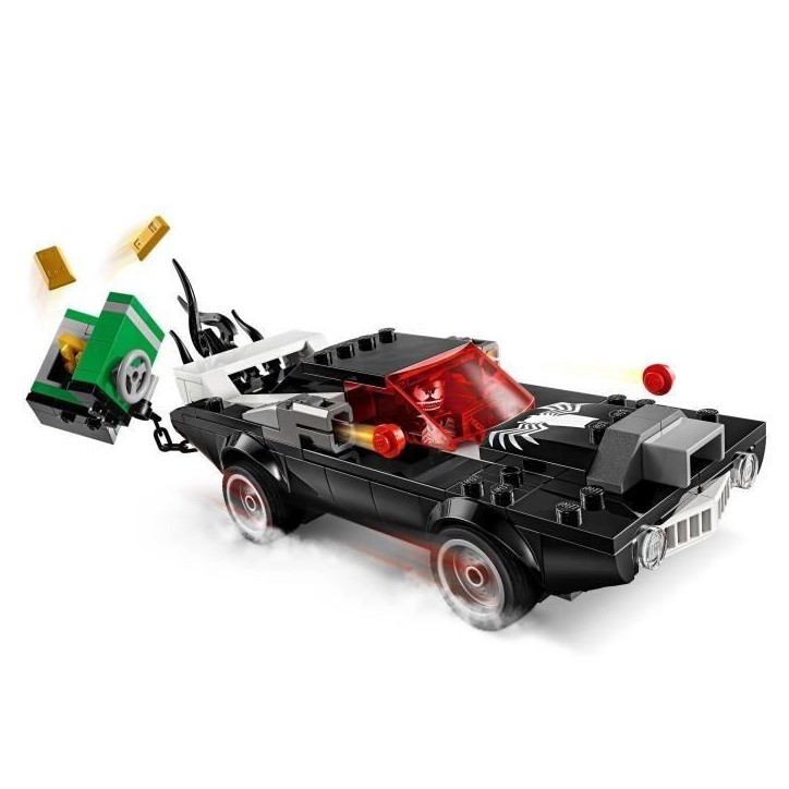 LEGO Marvel 76309 Spider-Man contre le bolide de Venom - Jouet de construction des 7 ans LEGO Marvel 76309 Spider-Man contre le bolide de Venom - Jouet de construction des 7 ans