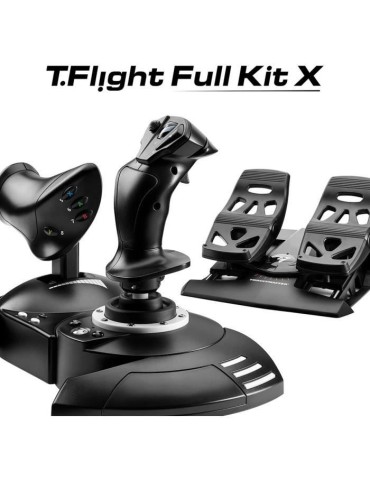 Kit complet pour Simulation de Vol - THRUSTMASTER - T. Flight Full Kit X - Xbox One / Xbox Series X et S / Windows 10