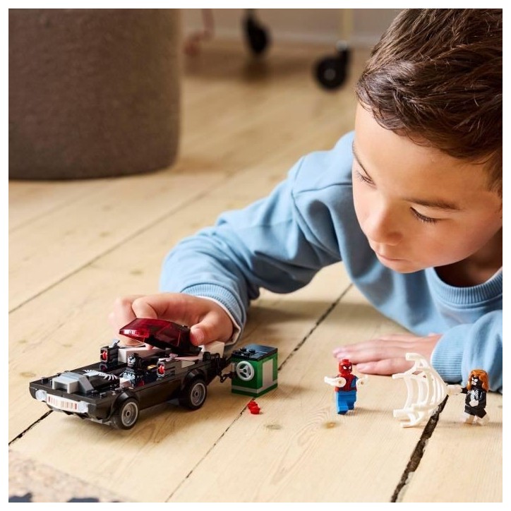 LEGO Marvel 76309 Spider-Man contre le bolide de Venom - Jouet de construction des 7 ans LEGO Marvel 76309 Spider-Man contre le bolide de Venom - Jouet de construction des 7 ans