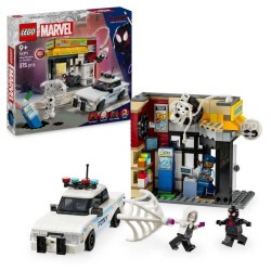 LEGO Marvel 76311 Spider-Verse : Miles Morales contre La Tache - Jeu p