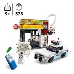 LEGO Marvel 76311 Spider-Verse : Miles Morales contre La Tache - Jeu p