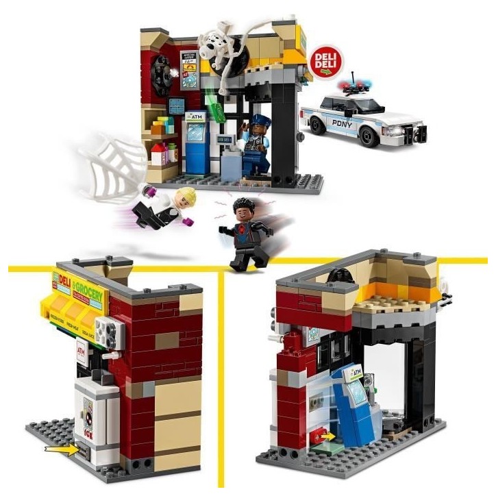 LEGO Marvel 76311 Spider-Verse : Miles Morales contre La Tache - Jeu pour garçon des 9 ans LEGO Marvel 76311 Spider-Verse : Miles Morales contre La Tache - Jeu pour garçon des 9 ans