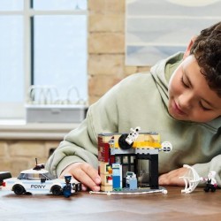LEGO Marvel 76311 Spider-Verse : Miles Morales contre La Tache - Jeu p