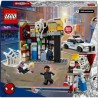 LEGO Marvel 76311 Spider-Verse : Miles Morales contre La Tache - Jeu p