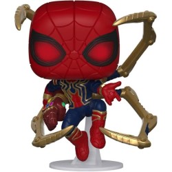 Figurine Funko Pop! Marvel : Avengers Endgame – Iron Spider – Tete