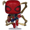 Figurine Funko Pop! Marvel : Avengers Endgame – Iron Spider – Tete